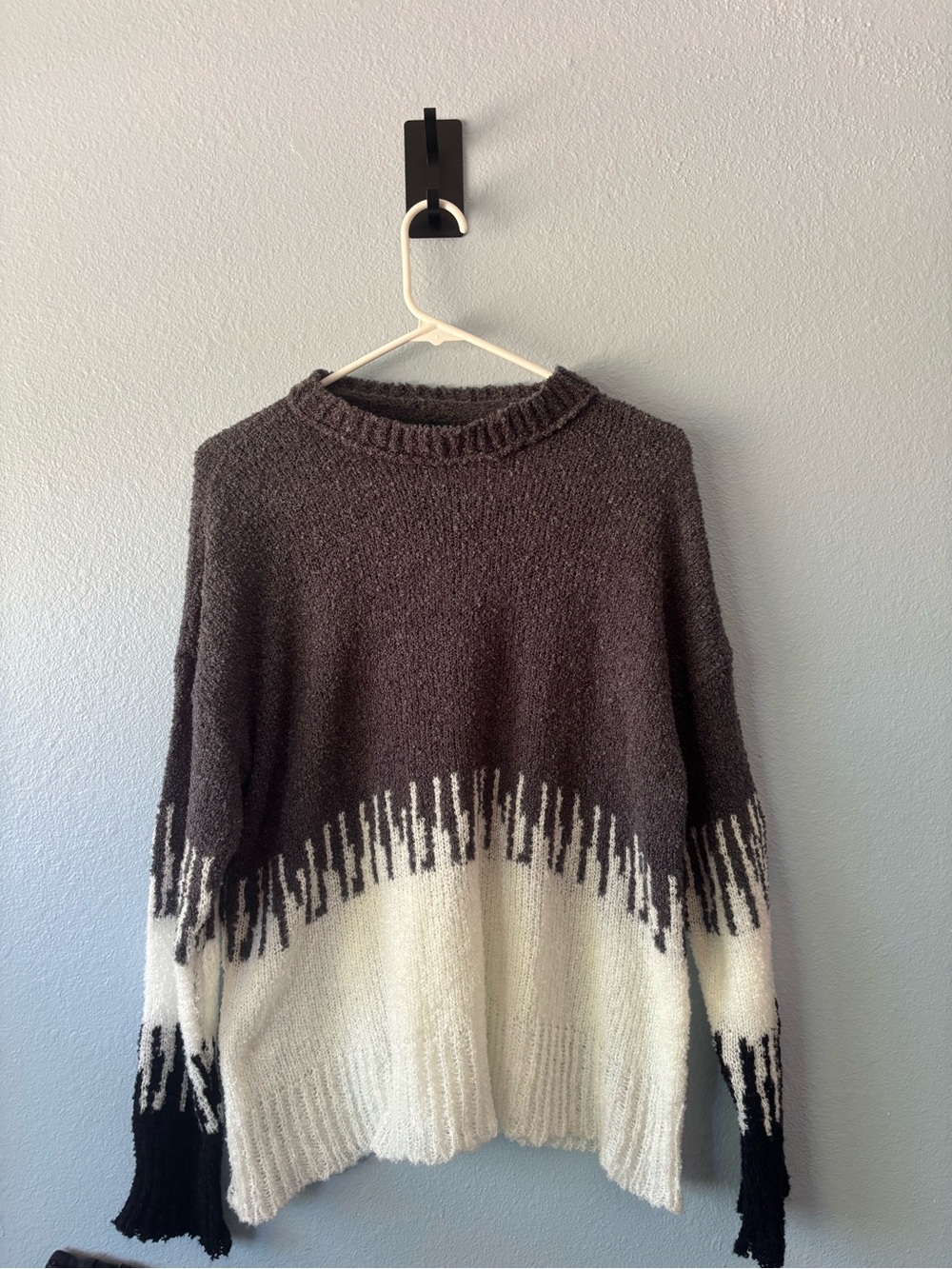 Kozan two toned sweater